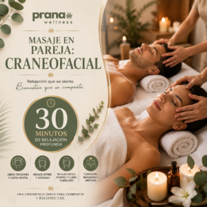 Masaje en Pareja: Craneofacial (30 min)