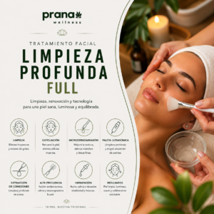 Limpieza Facial Profunda (90 min)