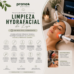Limpieza Hydrafacial de Lujo (90 min)
