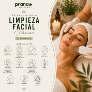 Limpieza Facial Clásica (60 min)