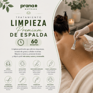 Tratamiento Limpieza Premium Espalda (60 min)