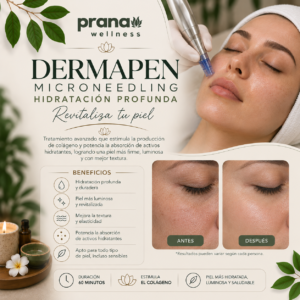 Dermapen: Microneedling Piel Radiante e Hidratada
