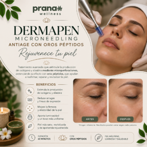 Dermapen: Microneedling Antiage (Oros Péptidos)