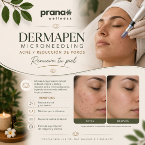 Dermapen: Microneedling Acné y Reducción de Poros