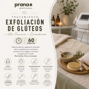 Tratamiento Limpieza Premium Glúteos (60 min)