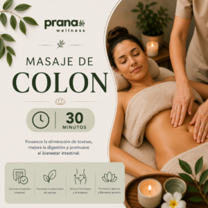 Masaje de Colon (30 min)
