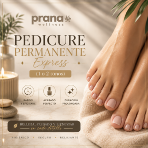Pedicure Permanente Express (1 o 2 tonos)