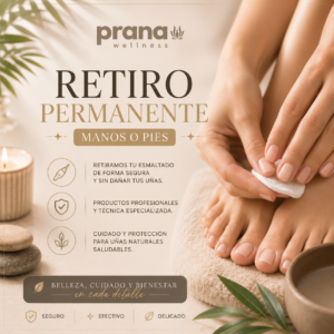 Retiro Permanente Manos o Pies