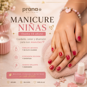 Manicure Niñas (hasta 14 años)