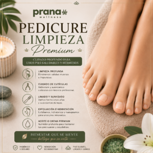 Pedicure Limpieza Premium