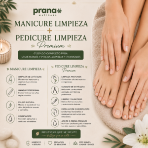 Manicure Limpieza + Pedicure Limpieza Premium