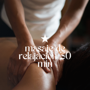 ★ PROMOCIÓN DE INVIERNO ★ Masaje de Relajación 30 Minutos