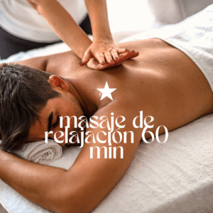 ★ PROMOCIÓN DE INVIERNO★ Masaje de Relajación 60 Minutos