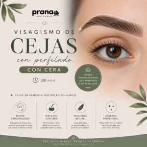 Cejas: Visagismo + Perfilado con Cera (30 min)