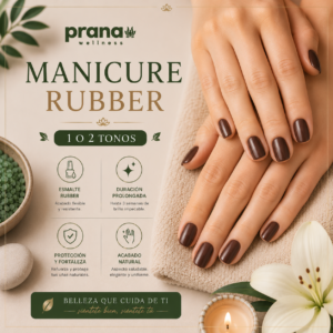 Manicure Rubber (1 o 2 tonos)
