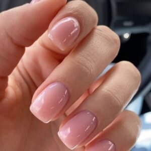 Manicure Esmaltado Permanente con Nivelación Rubber
