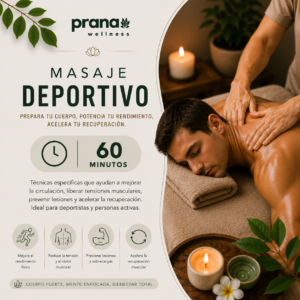 Masaje Deportivo (60 min)
