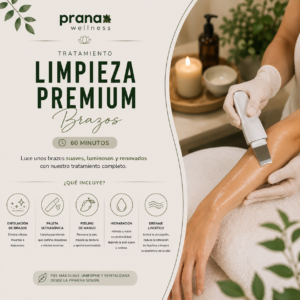 Tratamiento Limpieza Premium Brazos (60 min)
