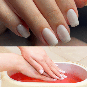 Manicure Premium Esmaltado Permanente 1 o 2 tonos + Parafinoterapia