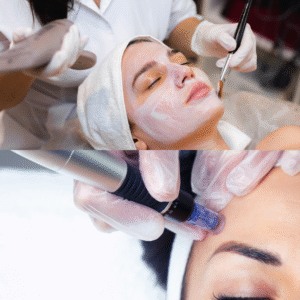 Limpieza Facial Profunda + Dermapen con principios activos
