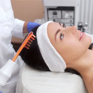 Pack 5 Sesiones x Masaje de Craneal con Altafrecuencia para Alopecia