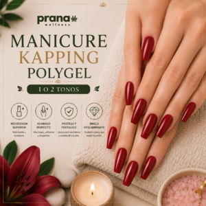 Manicure Kapping Polygel (1 o 2 tonos)
