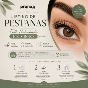 Pestañas: Lifting Full Hidratante Pro + Botox (90 min)