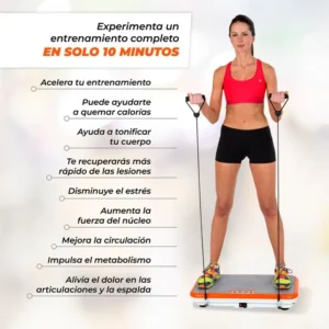 Pack 5 sesiones x  Plataforma Vibratoria 10 min
