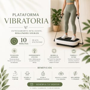 Plataforma Vibratoria (10 min)