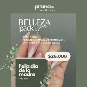 ♥ Día de Spa: Manicure permanente para 2 ♥